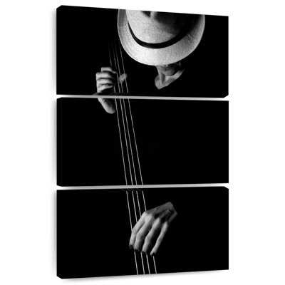 Abarca Minimalist Jazz Musician