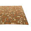 Tapis brun Jessen