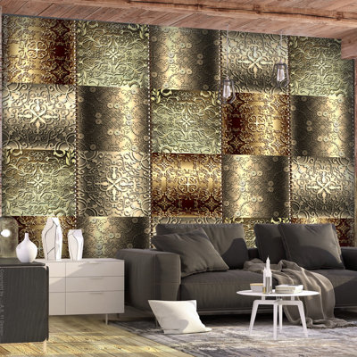 Earldean Textured Matte Peel & Stick Mural