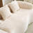Boneless 104.7" L-Shaped Sectional Sofa With Chaise, 4-Seater Deep Seat Sofa Couch With 4 Pillows And Foam & Spring Support-1517198837