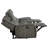 Grey Motion Reclining Sofa