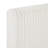 Luxurious Pearl White Finish King Bed Soft Upholstery Headboard Panel Glam Bedroom Furniture 1Pc-1364962325