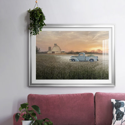 Evening Farm