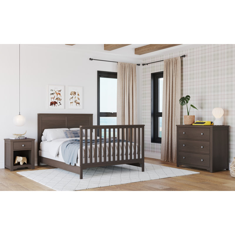 Barrières de lit pour enfant, Gris Dapper