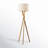 Harcourt 63'' Tripod Floor Lamp-690160702