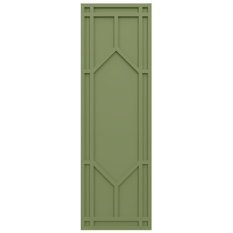 Volets EnduraCore, Vert mousse, 15", 43"