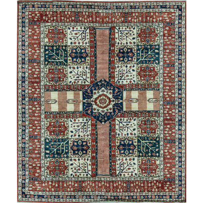 Wool Oriental Area Rug