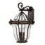 San Clemente 3-Light Outdoor Wall Lantern