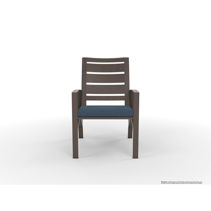 Arc Outdoor Bar Stool, Copper Creek, Harris Stone