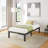 Ebern Designs Bed Frame Heavy Duty Metal Platform Bed Frame No Box Spring Neededv-791732676