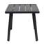 Hannaa Square Metal Outdoor Coffee Table , 45cm cm W 45cm cm D