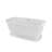 Ascend 67 in. L x 31-1/2 in. W x 23-5/8 in. H Freestanding Acrylic Bathtub, Drain-101073610