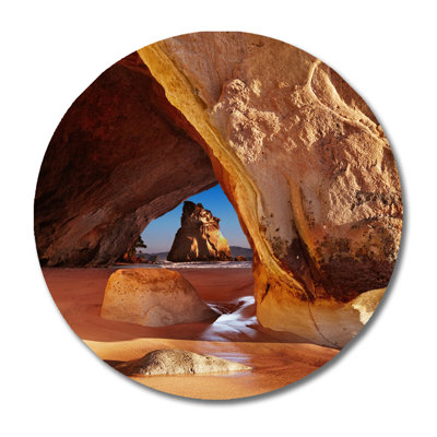 « golden mer shore » par decorumby-impression sur photo sans cadre