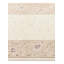 Tapis de couloir beige Indira