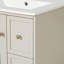 Meuble-lavabo mural avec lavabo en céramique-156187125