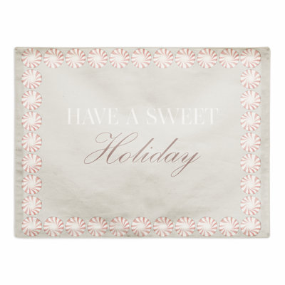 Fredericka Polyester No Pattern Rectangle Placemat