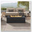Outdoor Rectangular Propane Fire Pit-1017211444