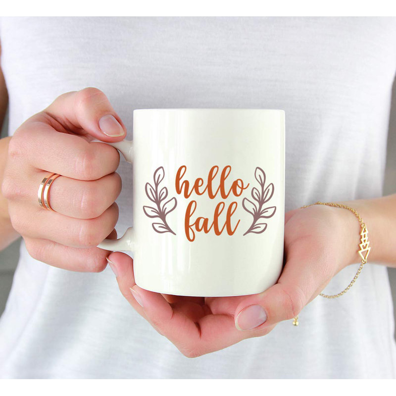Tia Ceramic Coffee Mug