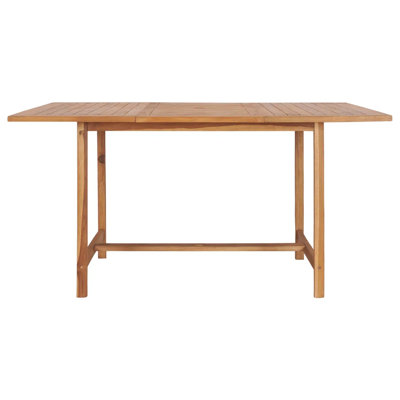 Benedikte Teak Dining Table