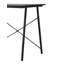 Metal Base Writing Desk