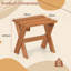 Solid Wood End Table