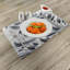Ensemble de 4 napperons gris Ambesonne