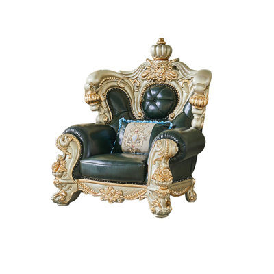 Fauteuil de luxe en chêne européen