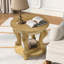 Ensemble de table basse, table basse et deux tables d'appoint-135455177