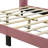 Velvet Platform Bed-1719400554-1719400553