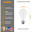 A19 DEL, ampoule à intensité variable, culot E26 / moyen (standard)-71239586