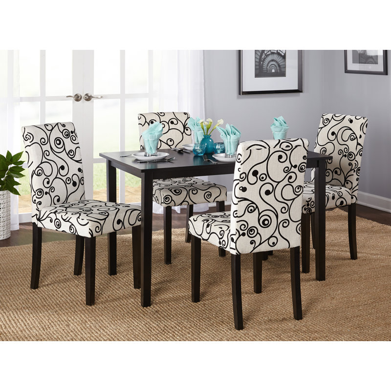 Laporte 4 - Person Four Leg Dining Set