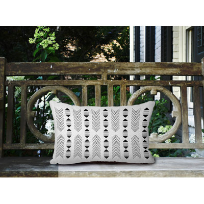 Hawa Outdoor Reversible Throw Pillow