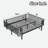 Metal Daybed With Reinforced Slat Support And Sturdy Metal Construction-903023504-903023517