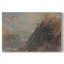 River Landscape with a Castle on a Cliff-J.M.W. Turner-Gallery Wrapped Canvas-c. early 19th Century-1683939184