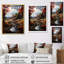 Babucarr Red Mills Red Mill Retreat sur toile-2106860435-2106860439