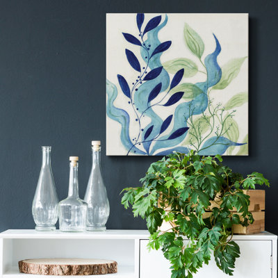 " Blue Coral I " Painting Print