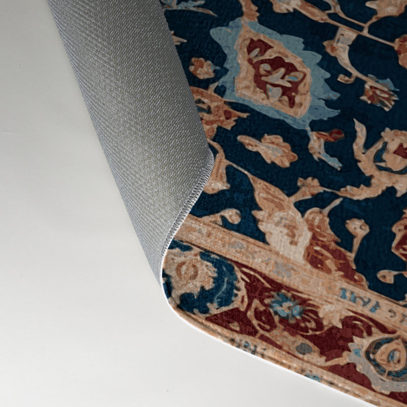 Tapis d'intérieur et d'extérieur Tabriz, Rectangle 9 pi x 12 pi