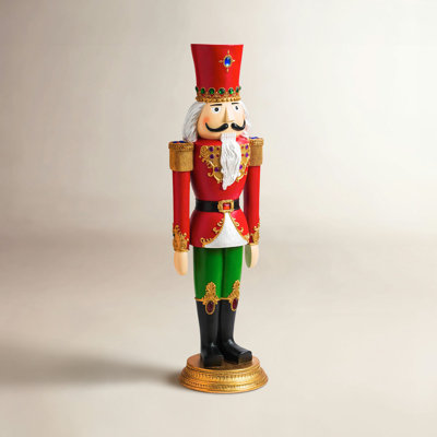 Regal Outdoor Nutcracker Statue