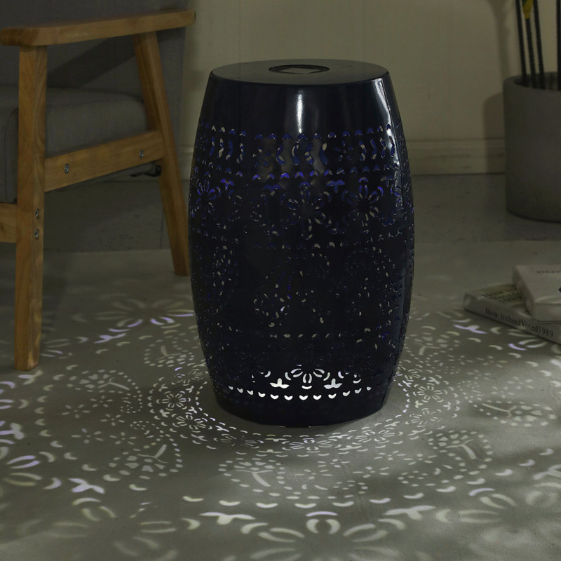 Table d'appoint extérieur, Dark Blue