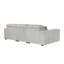 Canapé modulaire SELTOS GREY