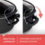 BLACK+DECKER 7-Quart Slow Cooker, SCD4007, Chalkboard Exterior, Locking Lid, 3 Heat Settings, Removable Stoneware Crock
