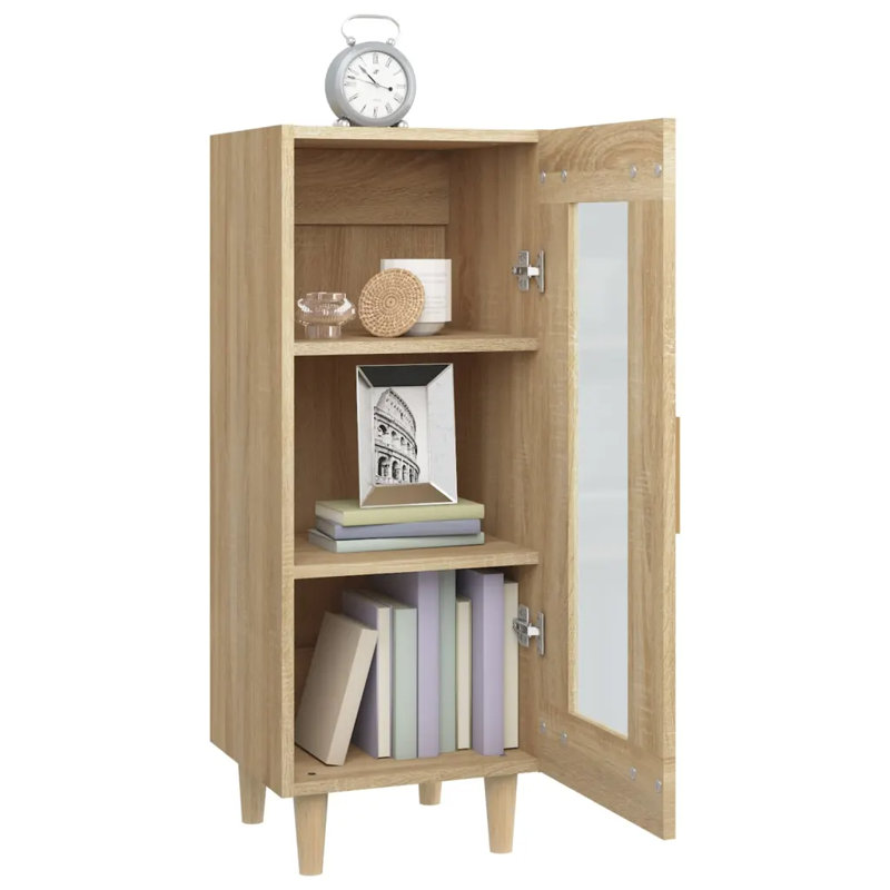 Latreshia 1 - Door Rectangle Accent Cabinet, Brown