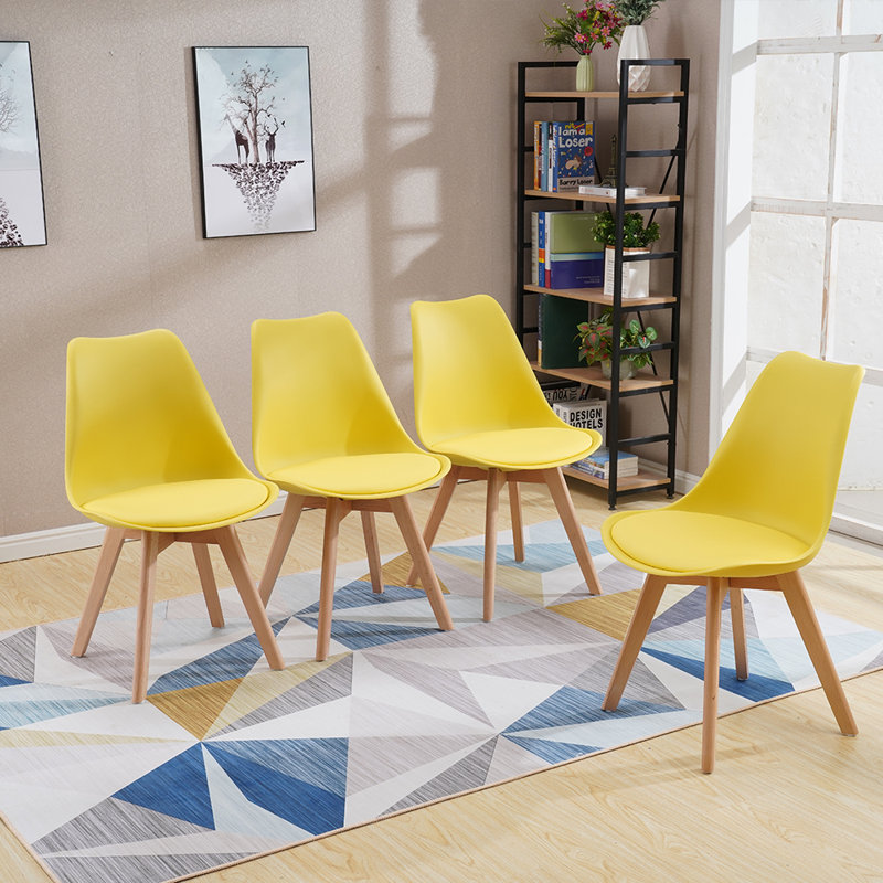4 - Person Dining Set, Yellow