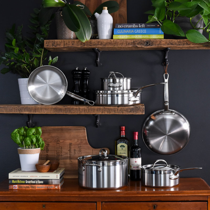 Hestan ProBond 10 Piece Cookware Set