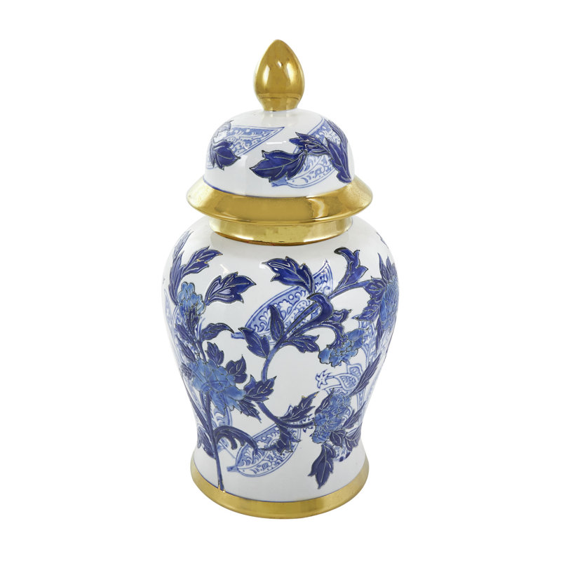Pots décoratifs en céramique Elren, H 13,80 po x l 7 po x P 7 po