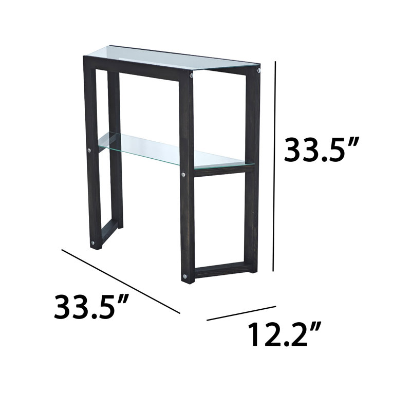 Console 33,46 po Shynel, Gris anthracite