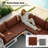 11 Pieces Modern Aluminum Patio Furniture Set With Fire Table, Outdoor Modular Sectional Conversation Set With Patio Chaise Lounges-1324762698