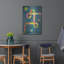 «The Art Of Play 1» par Bebe Keith, art mural en métal, 24 po x 36 po