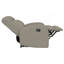Causeuse inclinable manuelle beige-99798834
