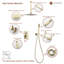 Robinet de douche Calder avec valve brute-61901584
